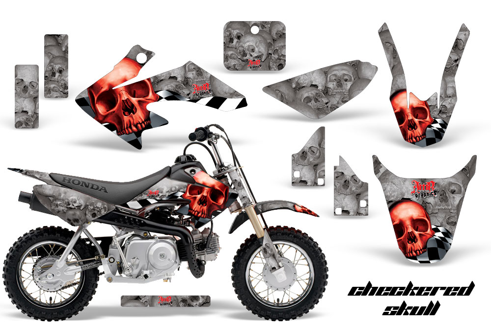 Honda CRF 50 Graphics Kit CS R